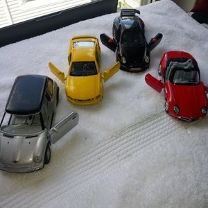 4 car lot bmw, Lamborghini,wagon